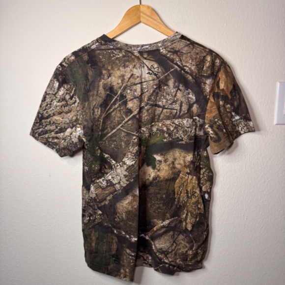 Megan Maroney Am I Ok Tour T-Shirt MD Realtree Camo Ceremony of Roses Cotton - Picture 4 of 5